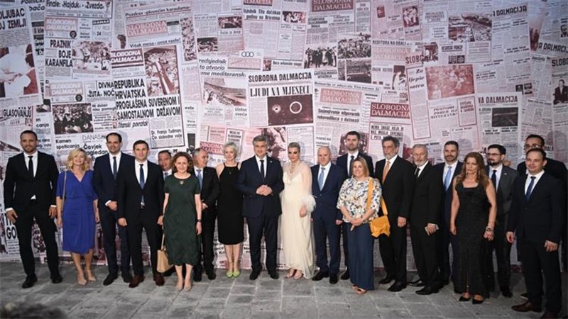 Plenković: Slobodna Dalmacija je jedan od najutjecajnijih dnevnika